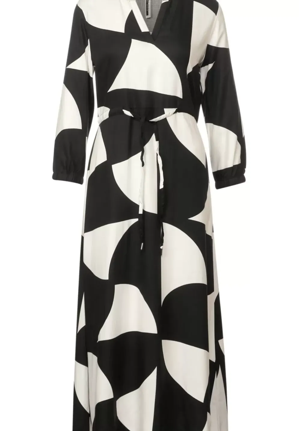 Maxikleid Mit Alloverprint