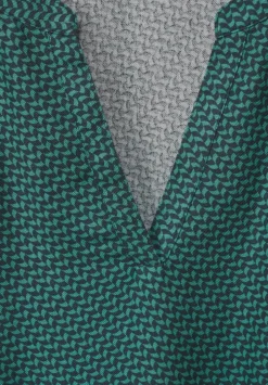 Maxikleid Mit Alloverprint