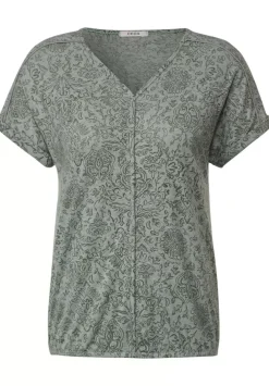 Melange Burn Out Shirt