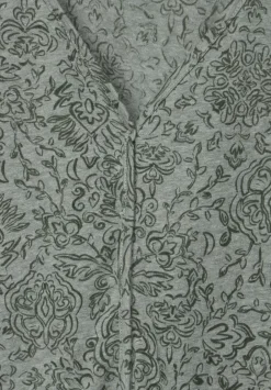 Melange Burn Out Shirt