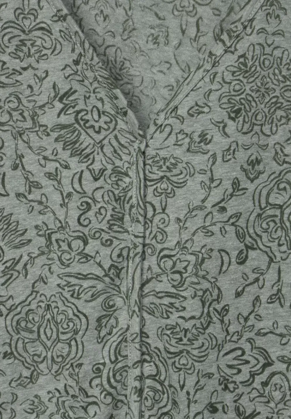 Melange Burn Out Shirt