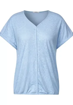 Melange Burn Out Shirt