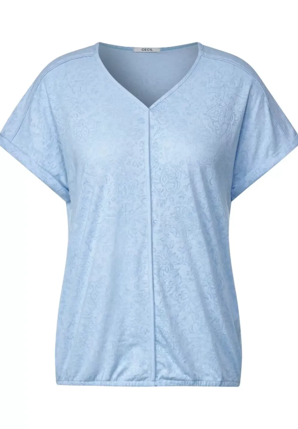 Melange Burn Out Shirt