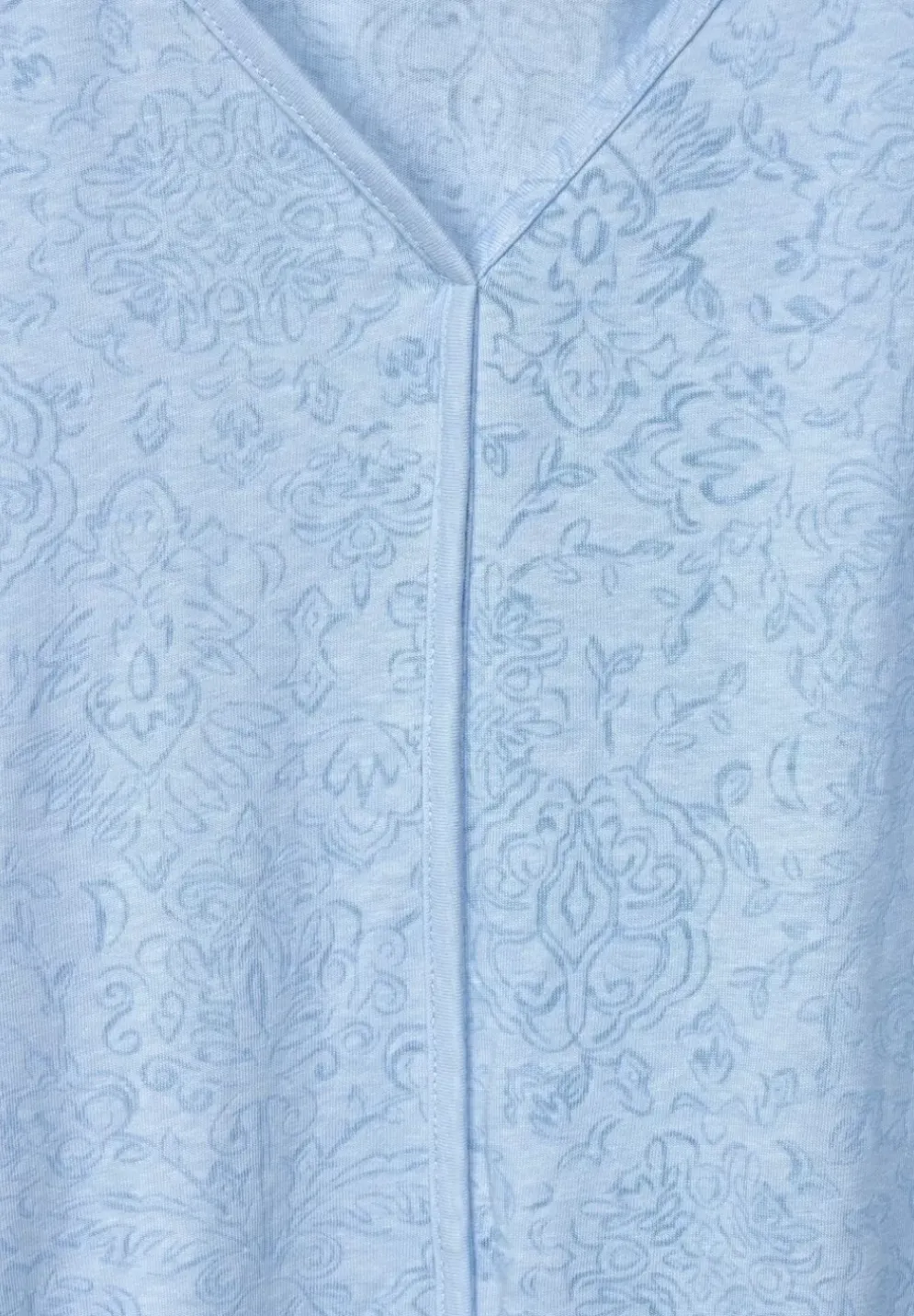Melange Burn Out Shirt