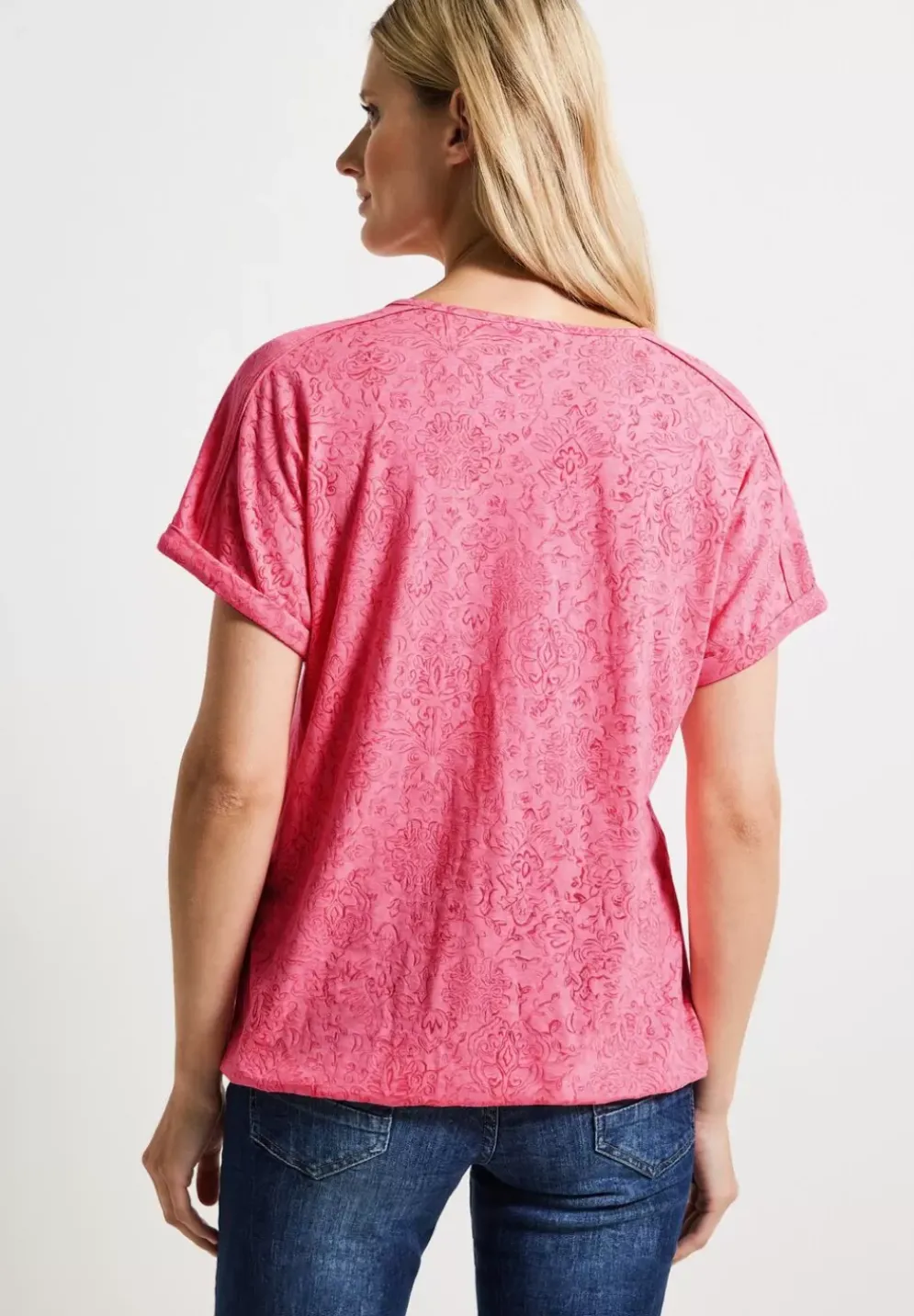 Melange Burn Out Shirt