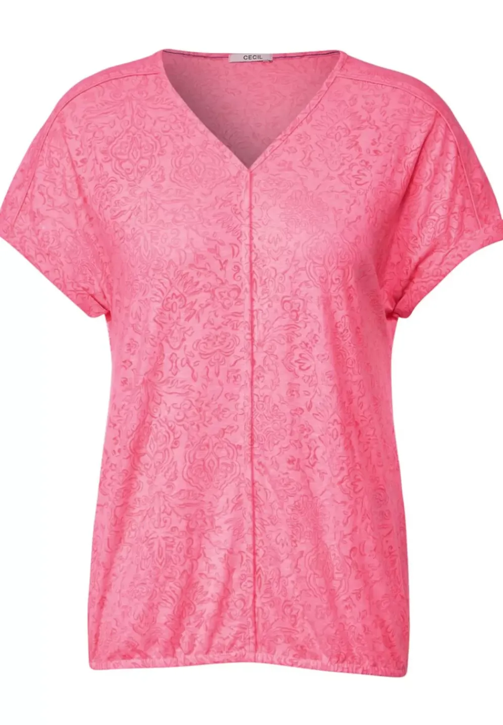 Melange Burn Out Shirt