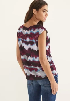 Mesh Batik T-Shirt