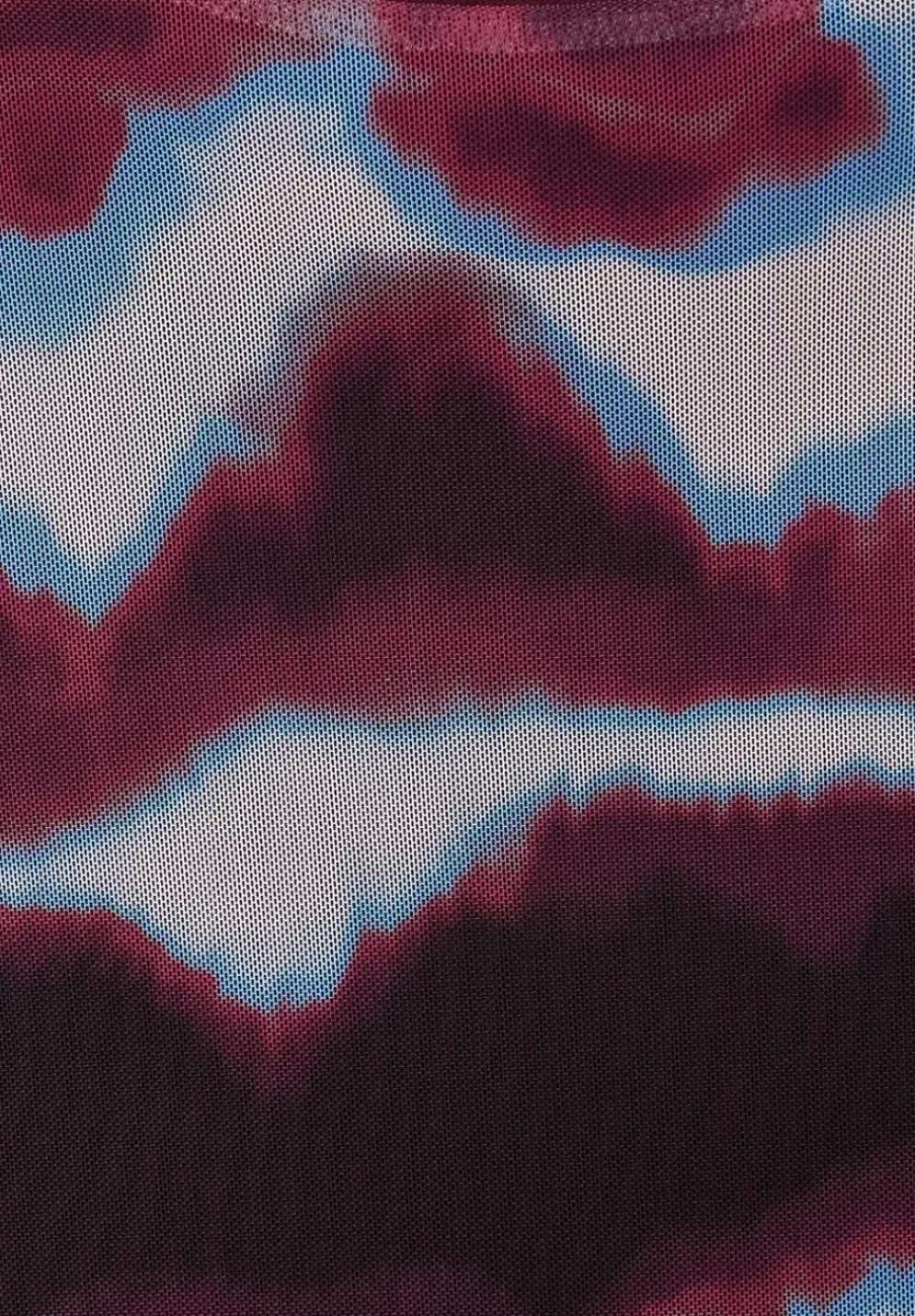 Mesh Batik T-Shirt