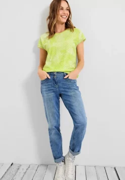 Mesh Mix T-Shirt