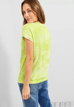 Mesh Mix T-Shirt