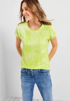 Mesh Mix T-Shirt
