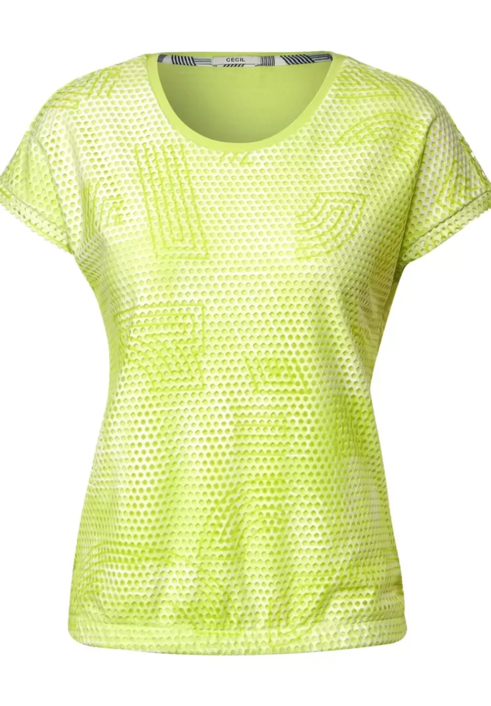 Mesh Mix T-Shirt