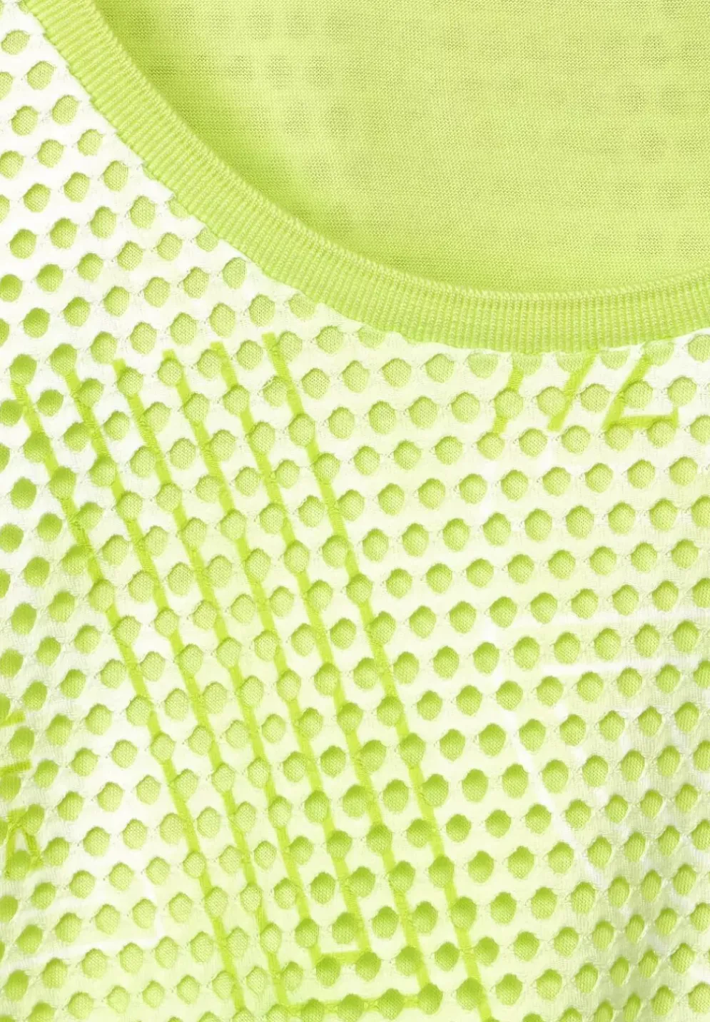 Mesh Mix T-Shirt