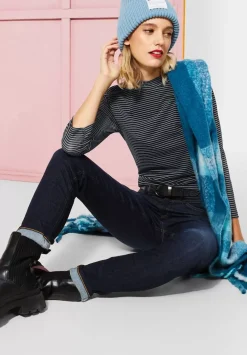 Mesh Shirt Mit Print