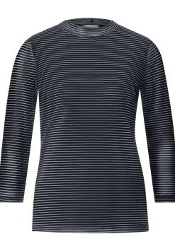 Mesh Shirt Mit Print