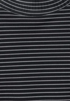 Mesh Shirt Mit Print