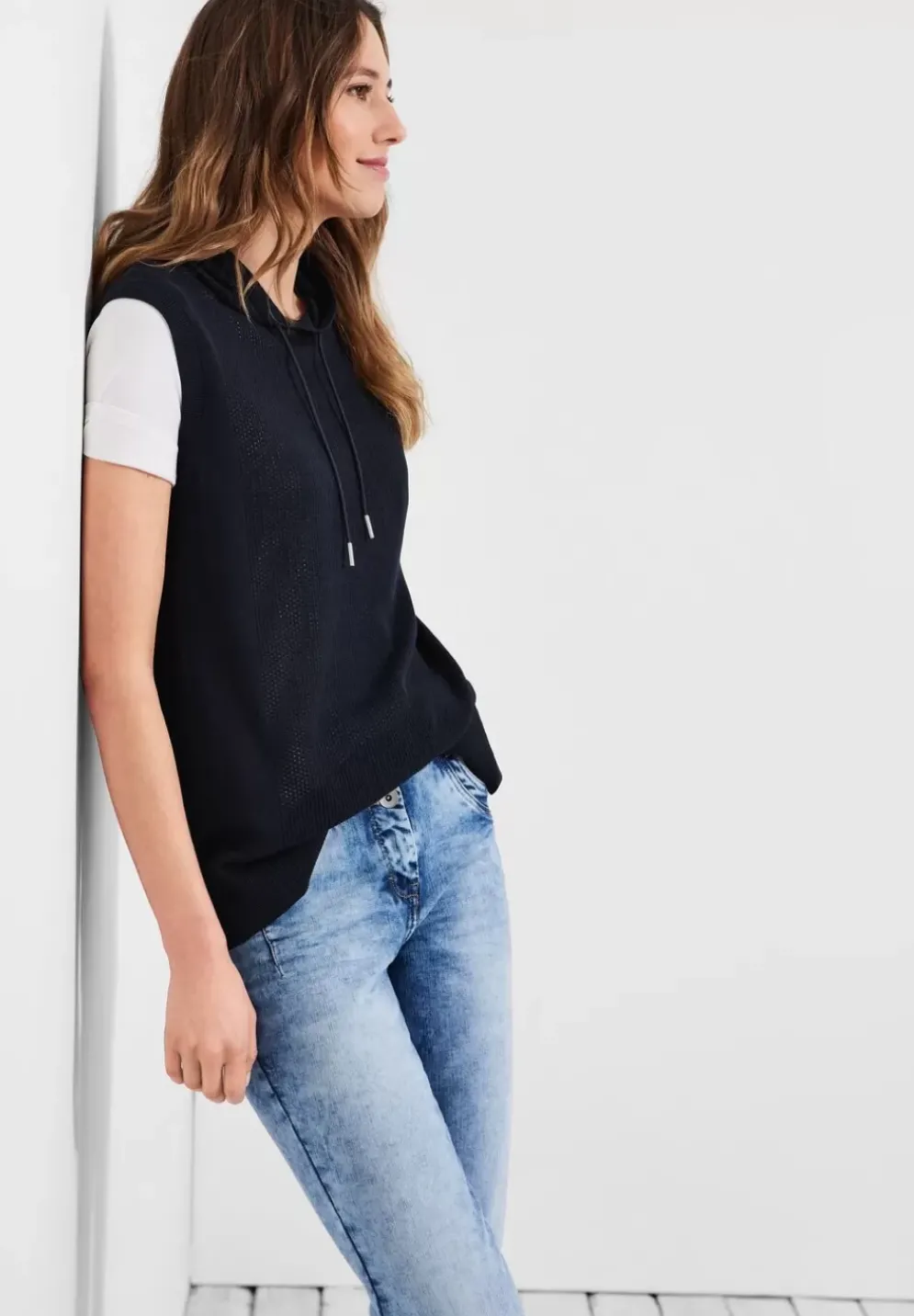 Mesh Struktur Pullunder