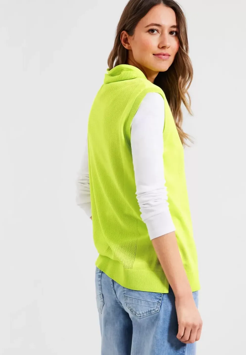 Mesh Struktur Pullunder