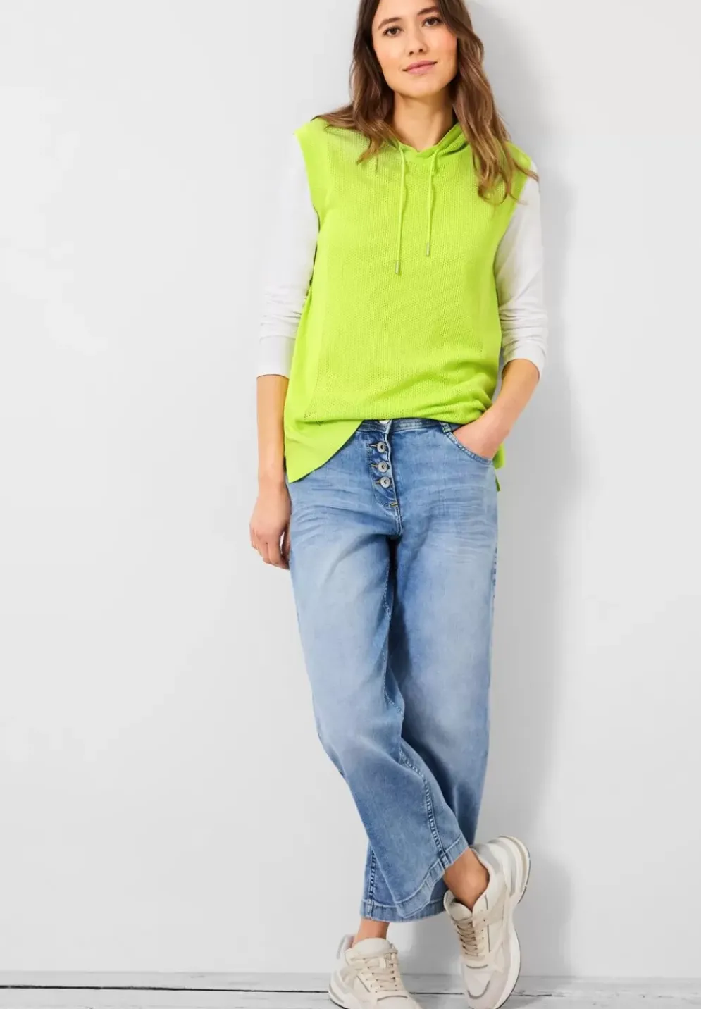 Mesh Struktur Pullunder