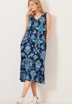 Midi Jersey Kleid