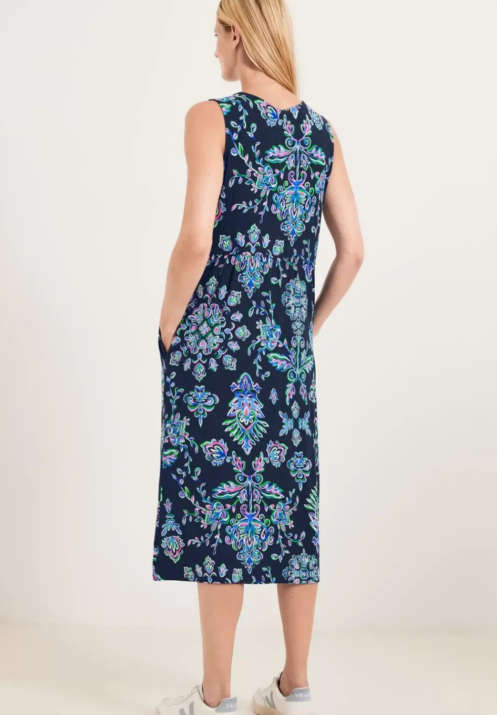 Midi Jersey Kleid