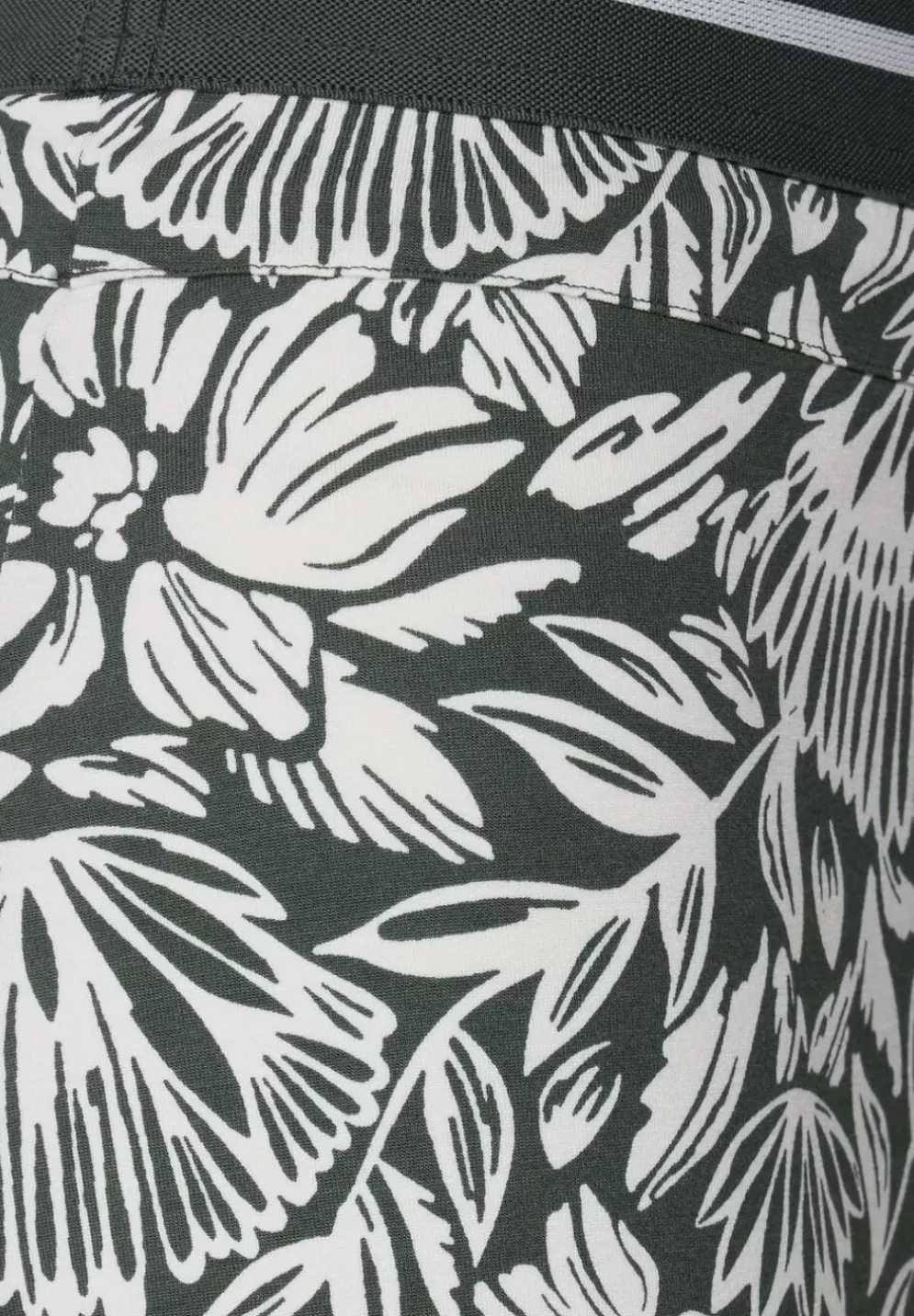 Midi Jerseyrock Mit Print