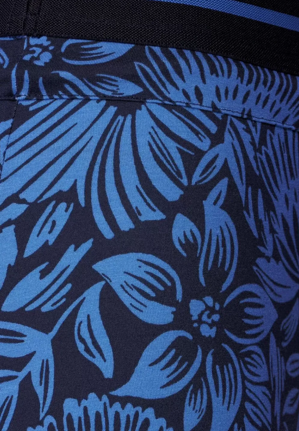 Midi Jerseyrock Mit Print