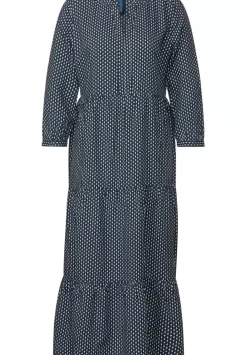 Midi Kleid Im Tunikastyle