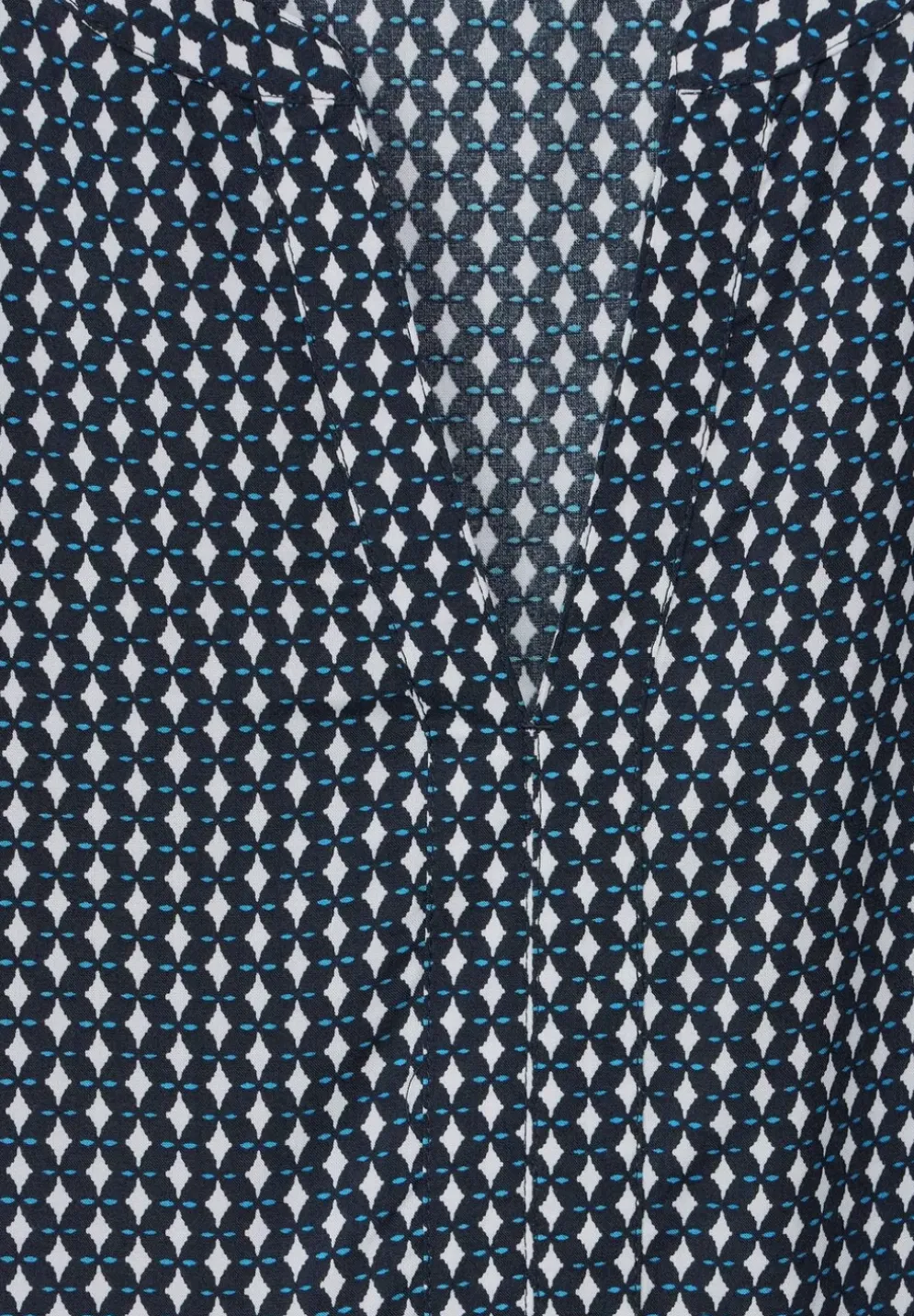 Midi Kleid Im Tunikastyle