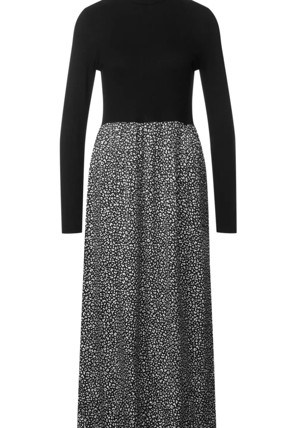 Midi Kleid Mit Print