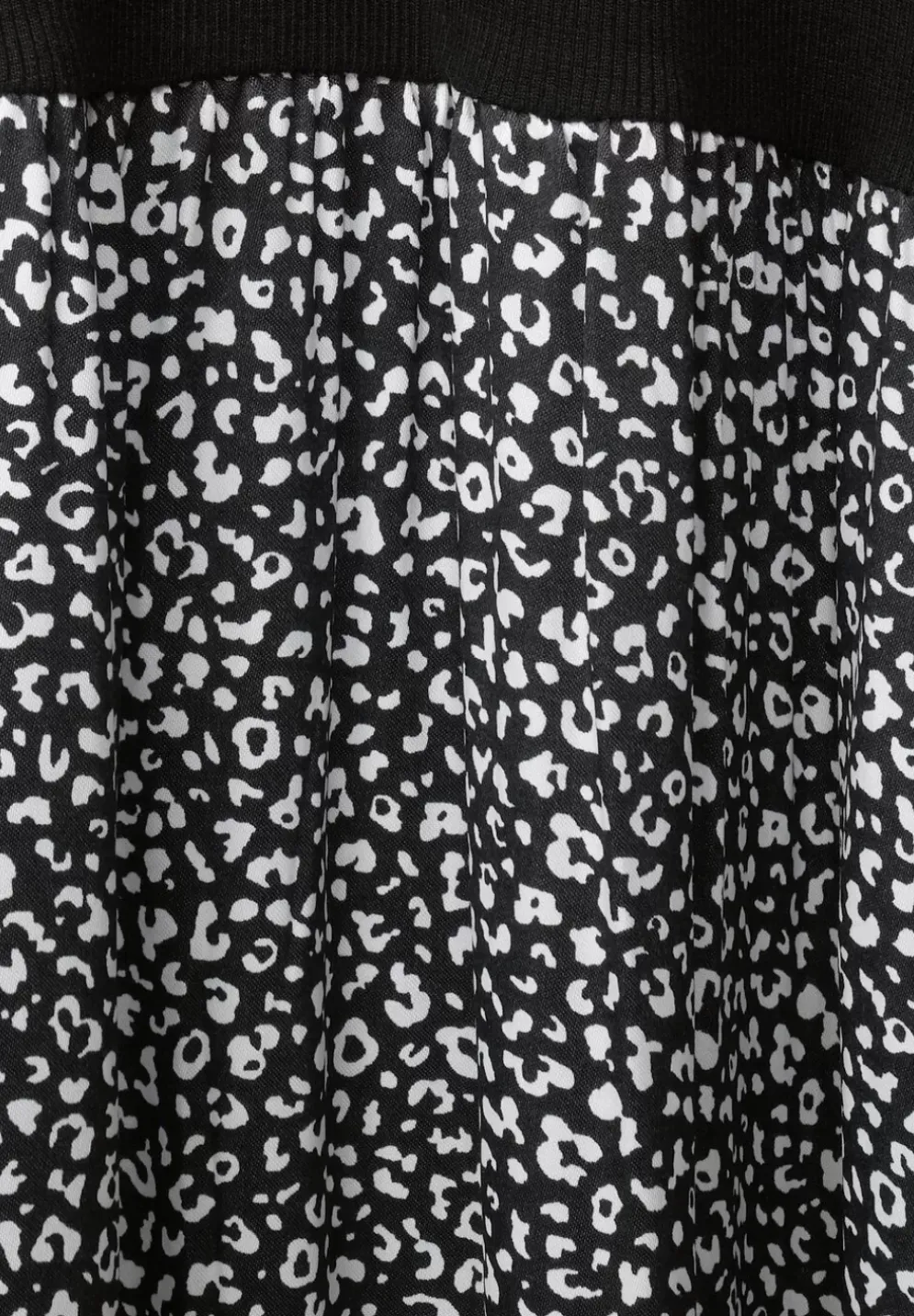 Midi Kleid Mit Print