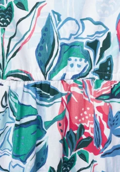 Midi Leinenmix Kleid