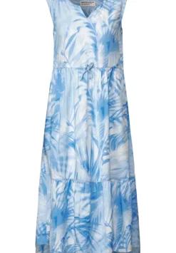 Midi Print Kleid
