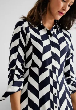 Midi Viskose Kleid