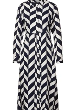 Midi Viskose Kleid