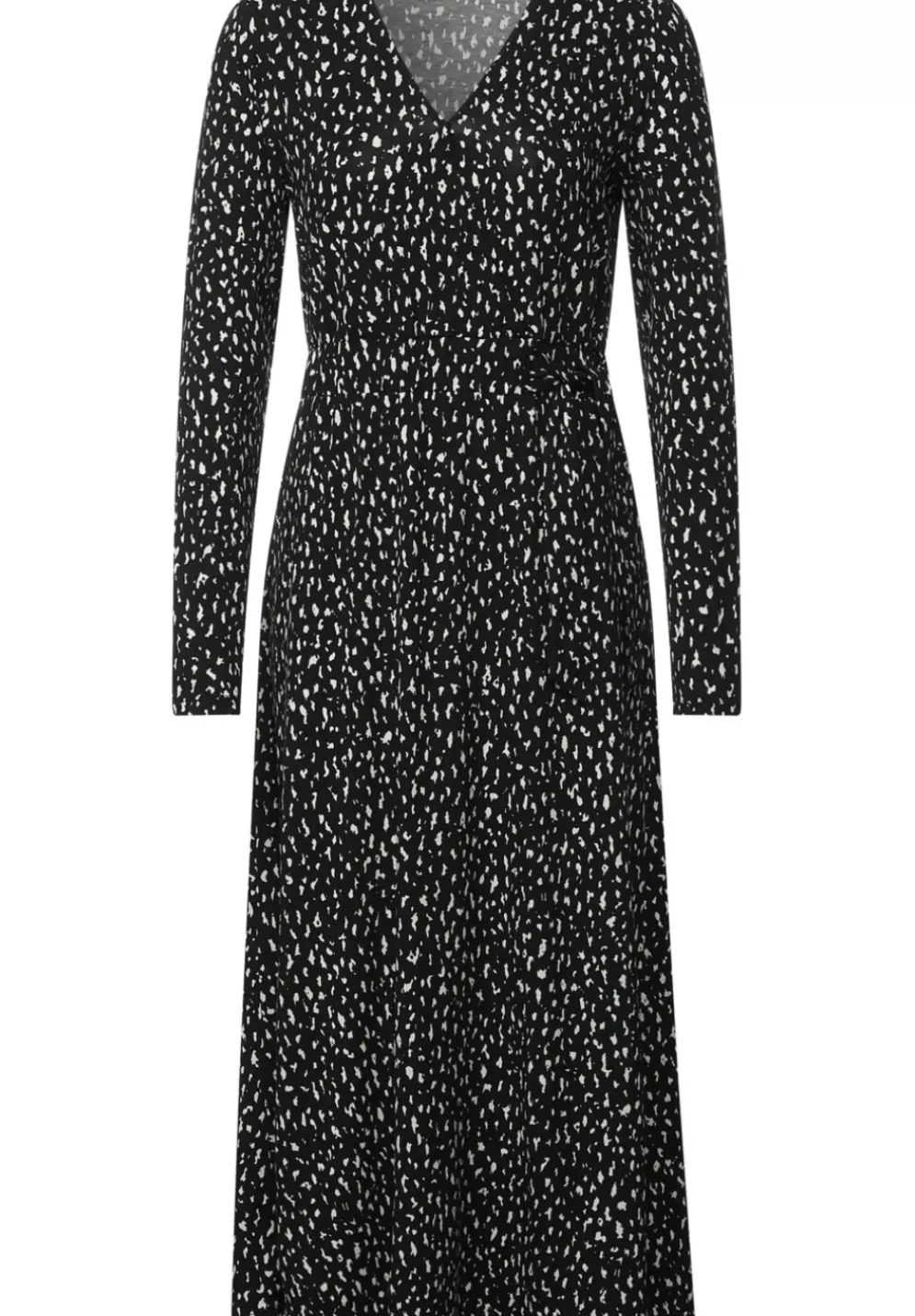 Midi Wickelkleid Mit Print