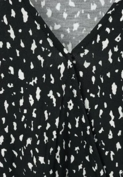 Midi Wickelkleid Mit Print