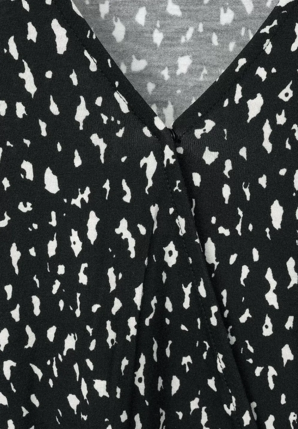 Midi Wickelkleid Mit Print