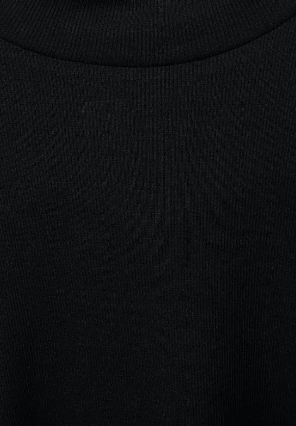 Midikleid Im Materialmix