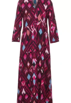 Midikleid Im Multicolorprint