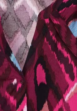 Midikleid Im Multicolorprint