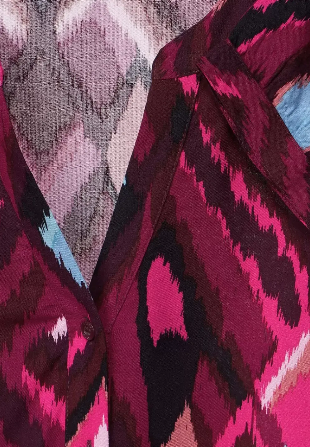 Midikleid Im Multicolorprint
