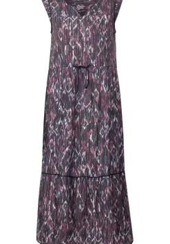 Midikleid Mit Alloverprint