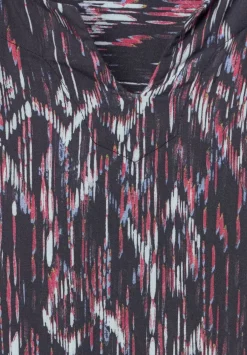 Midikleid Mit Alloverprint