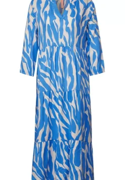 Midikleid Mit Alloverprint