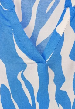 Midikleid Mit Alloverprint