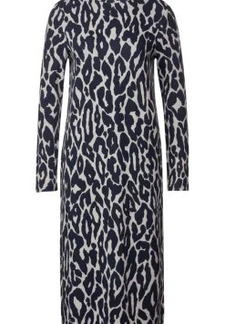 Midikleid Mit Allover-Print