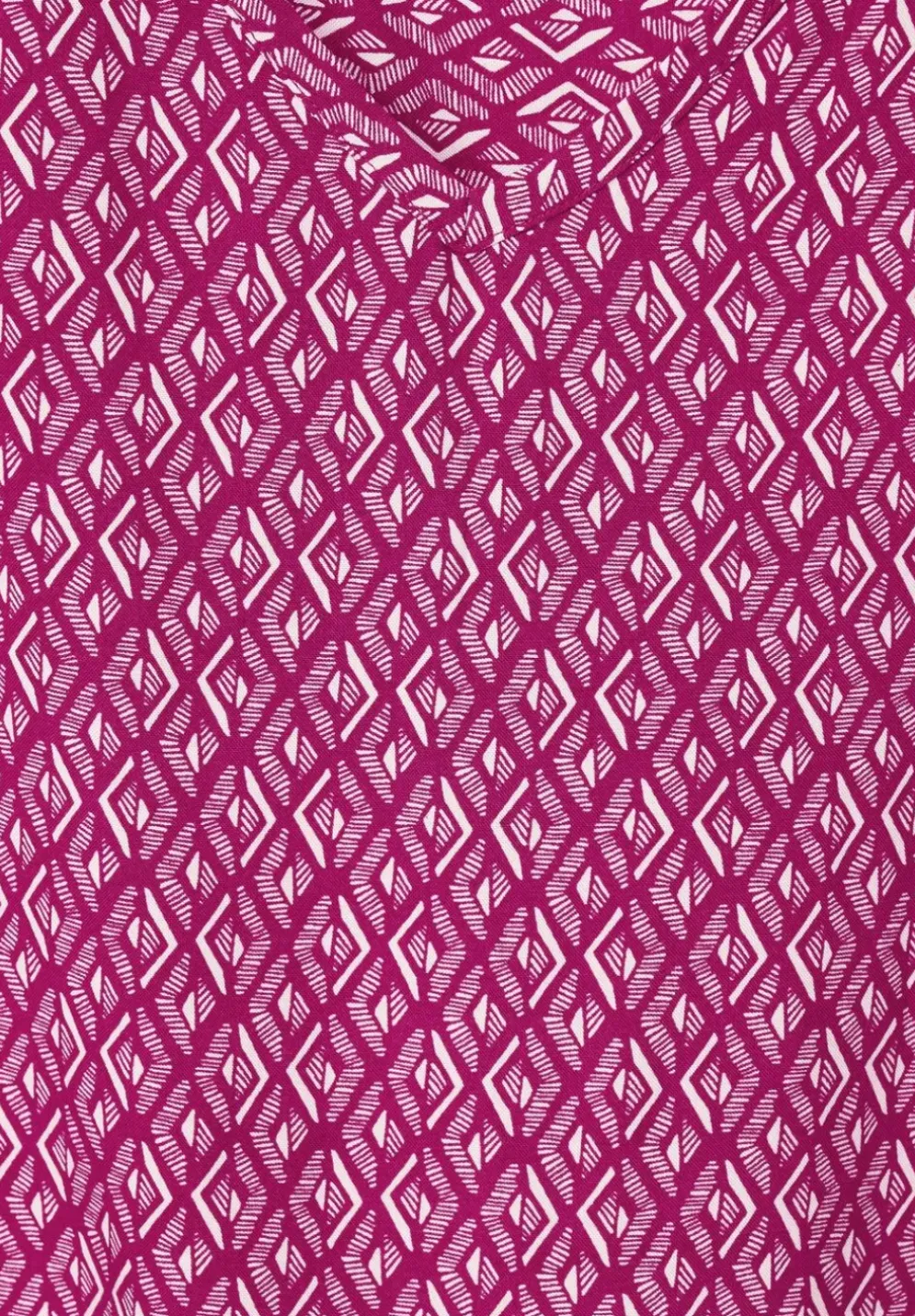 Minimal Print Bluse