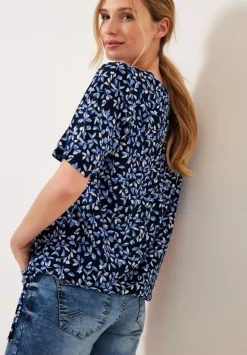 Minimalmuster Bluse