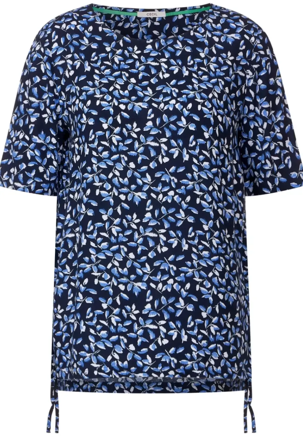 Minimalmuster Bluse